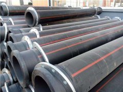 PE礦用管在漿體中傳輸?shù)膬?yōu)勢